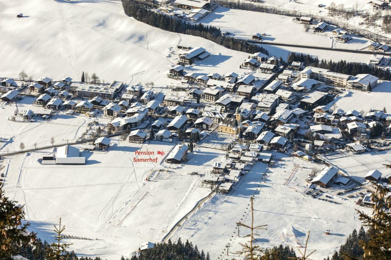 Fruehstueckspension Samerhof Westendorf Exterior photo